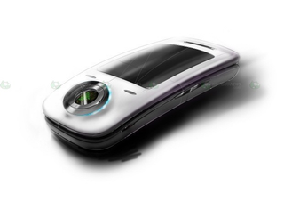 Illustration for article titled Rhapsody In Music Cell from LG Sports iPod-esque Clickwheel